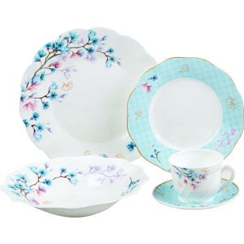 VAJILLA DE VIDRIO OPAL 30 PIEZAS