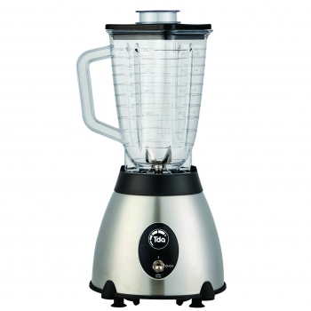 LICUADORA  1 VEL + PULSO  BASE ACERO INOXIDABLE