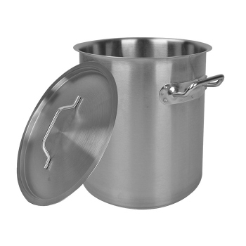 OLLA DE ACERO INOXIDABLE 33 LITROS