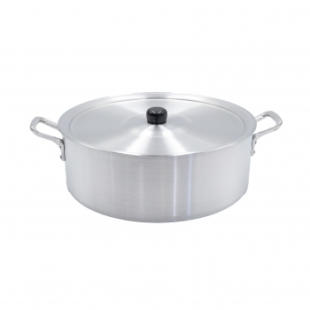 BUDINERA 34 CM ALUMINIO TRIPLE FUERTE